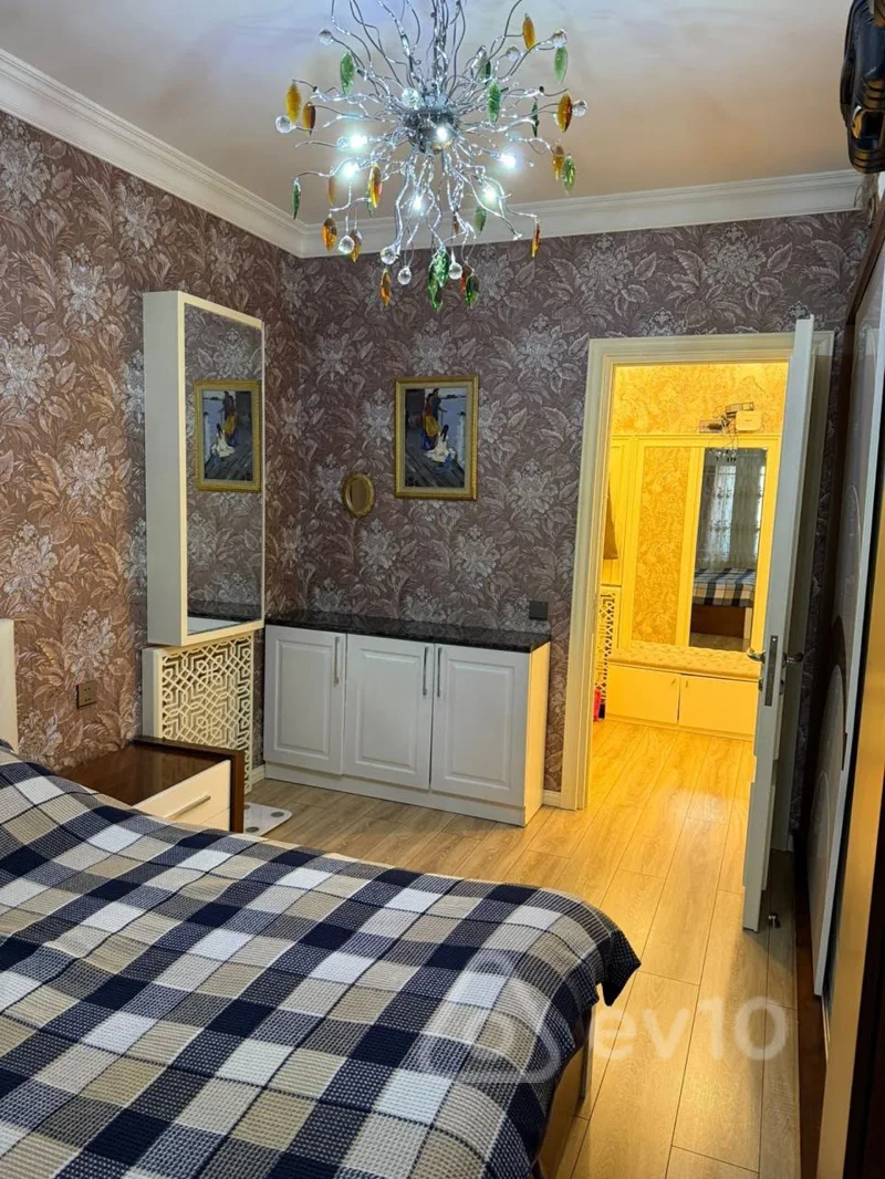 3 otaqlı mənzil, 65 m², Atatürk prospekti — Mənzil, Bakı (11)
