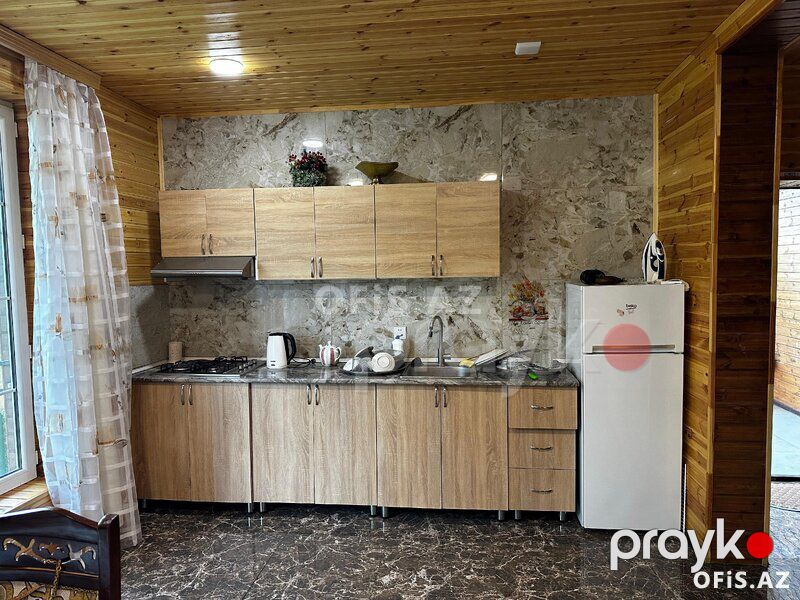 Həyət evləri Günlük Kirayə Quba, Gunuk bag, 3 otaq, 98 m² — Ev, villa, Quba (8)