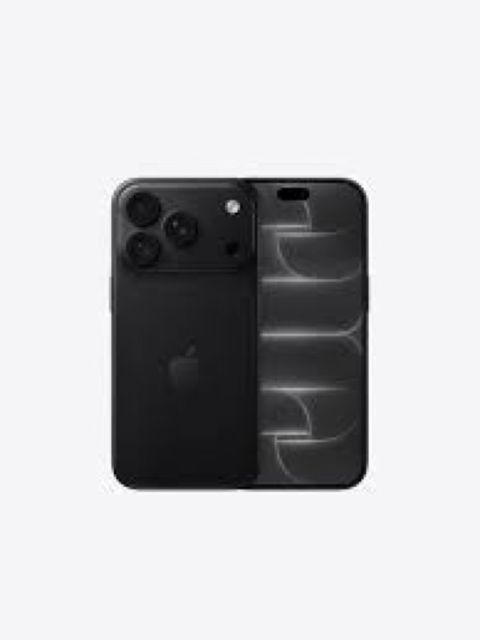 Apple iPhone 18 Pro Black 256GB/12GB — Bakı