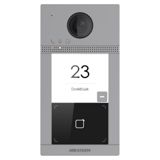 Hikvision 1 Button Metal Villa Door Station (DS-KV8113-WME1(C)/Flush) — Pctech — Domofonlar