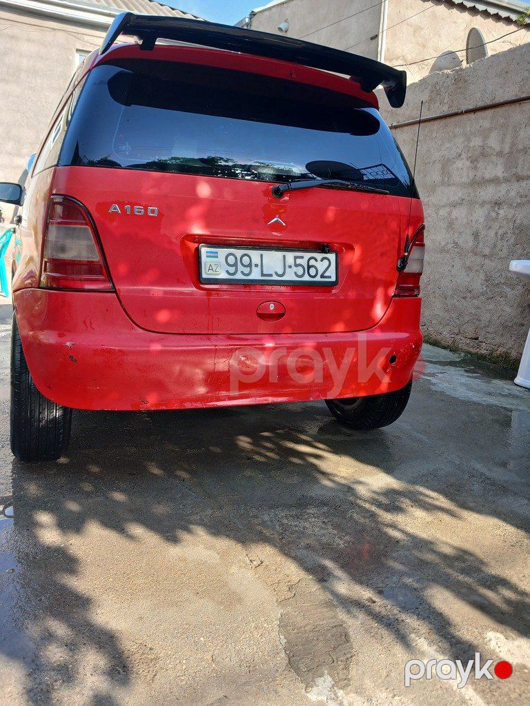 Mercedes A 160, 1.6 L, 2000 il, 197 260 km — Avtomobillər, Bakı (2)