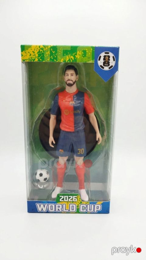 Futbolçu fiquru, silikon, 15 sm — Bakı