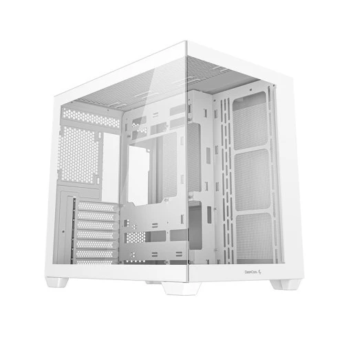 DeepCool CG530 4F White Computer Case — Korpuslər, Bakı (2)