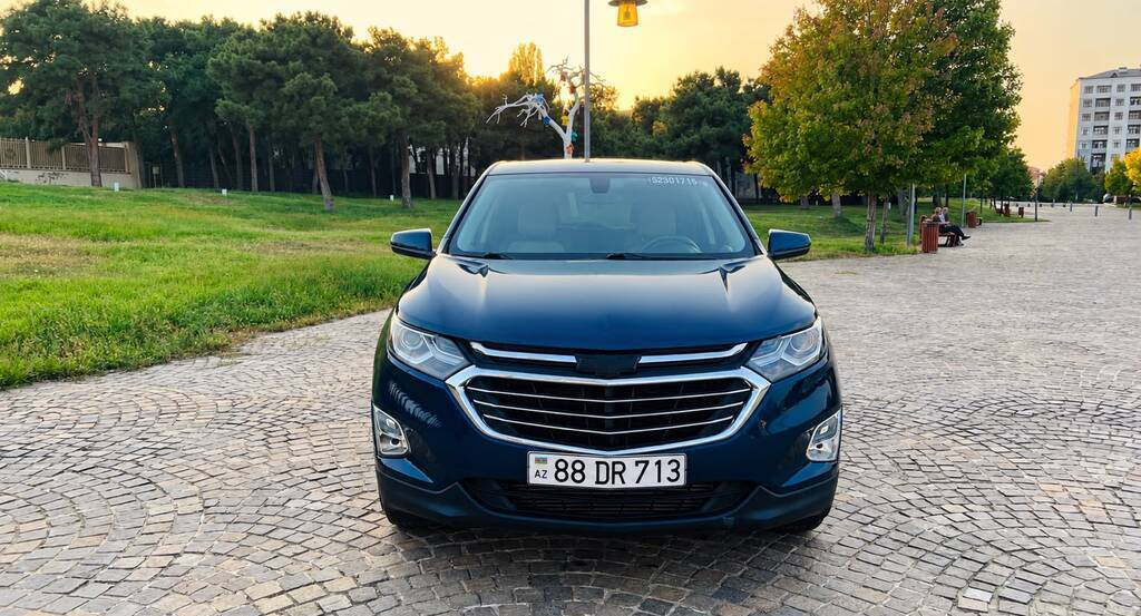 Chevrolet Equinox, 2018 il, 151686 km — Şəmkir
