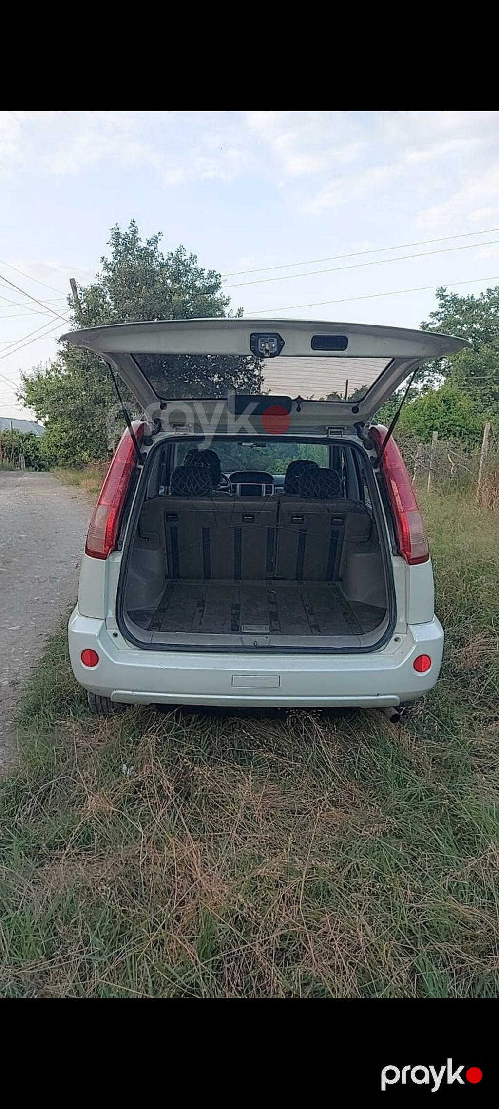 Nissan X-Trail Classic – ağ rəngli, 5 qapılı SUV ili. 2008. 2.5 — Avtomobillər, Xudat (7)