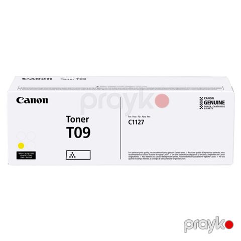Toner Canon T09 Y (3017C006) — Bakı
