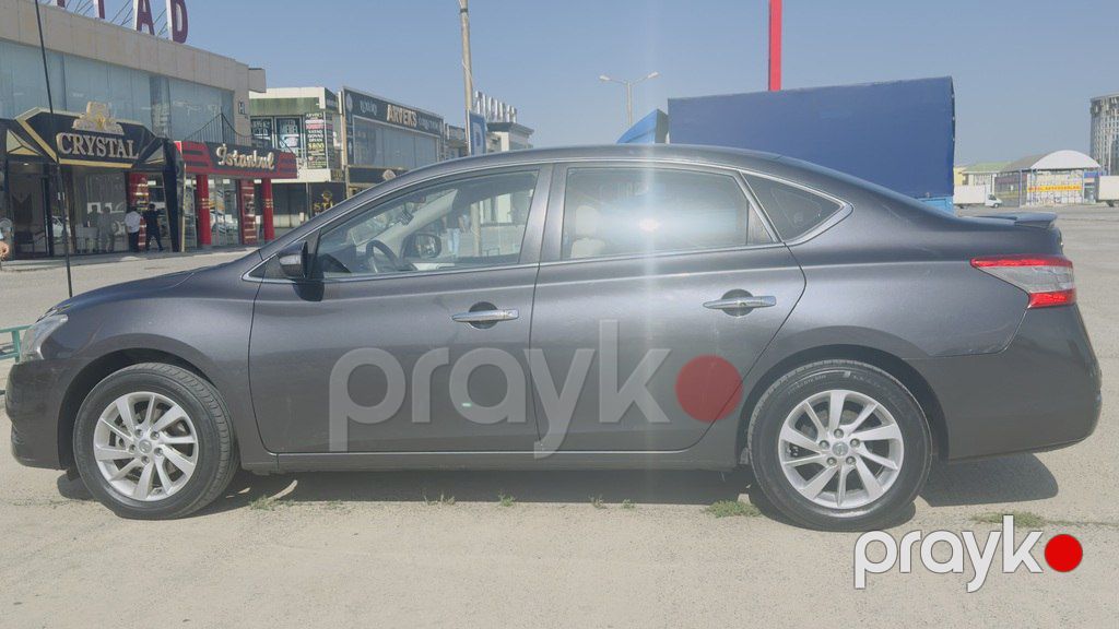 Nissan Sentra, 1.6 L, 2014 il, 208 000 km — Avtomobillər, Gəncə (5)