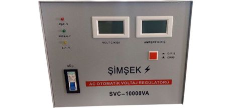 5861 Məhsulun adı: Gərginlik tənzimləyicisi Simsek SVC-10000VA — Bakı
