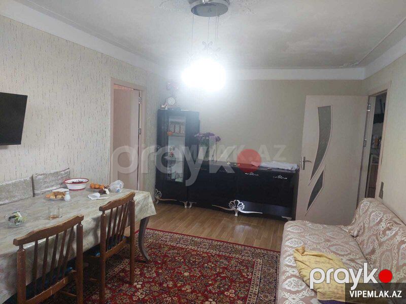 Yasamal rayonunda 2 otaqlı Köhnə tikili Satılır, 50 m² — Mənzil, Bakı (2)