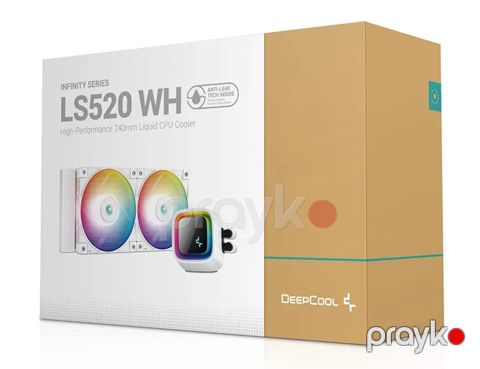 DeepCool LS520 wh lıquıd cooler (R-LS520-WHAMNT-G-1) — Bakı