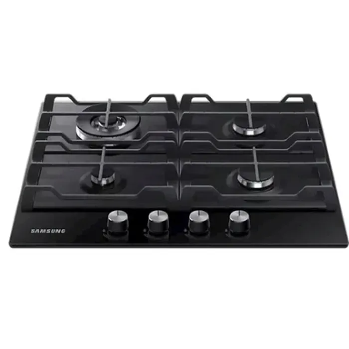 Samsung NA64H3030AK/WT Quraşdırılan Qaz Bişirmə Səthi 4 Ocaq Wok Ocaqlı — Ev texnikası, Bakı (2)