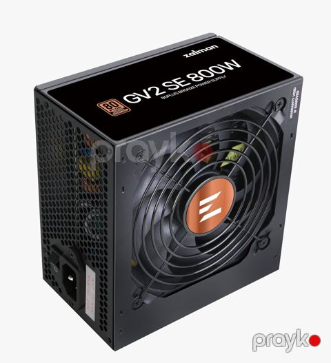 Zalman ZM800-GV2SE 800W 80+ Bronze Power Supply — Bakı