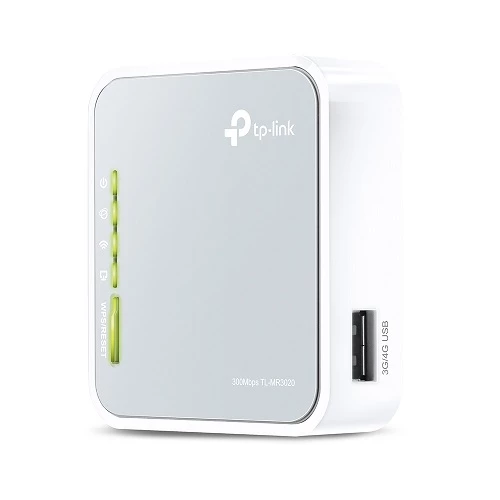 TP-Link TL-MR3020 4G LTE Wi-Fi Router — Giriş nöqtələri, Bakı (3)