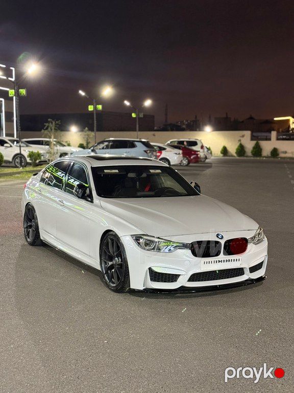 BMW 330, 2.0 L, 2017 il, 149 900 km — Avtomobillər, Bakı (5)
