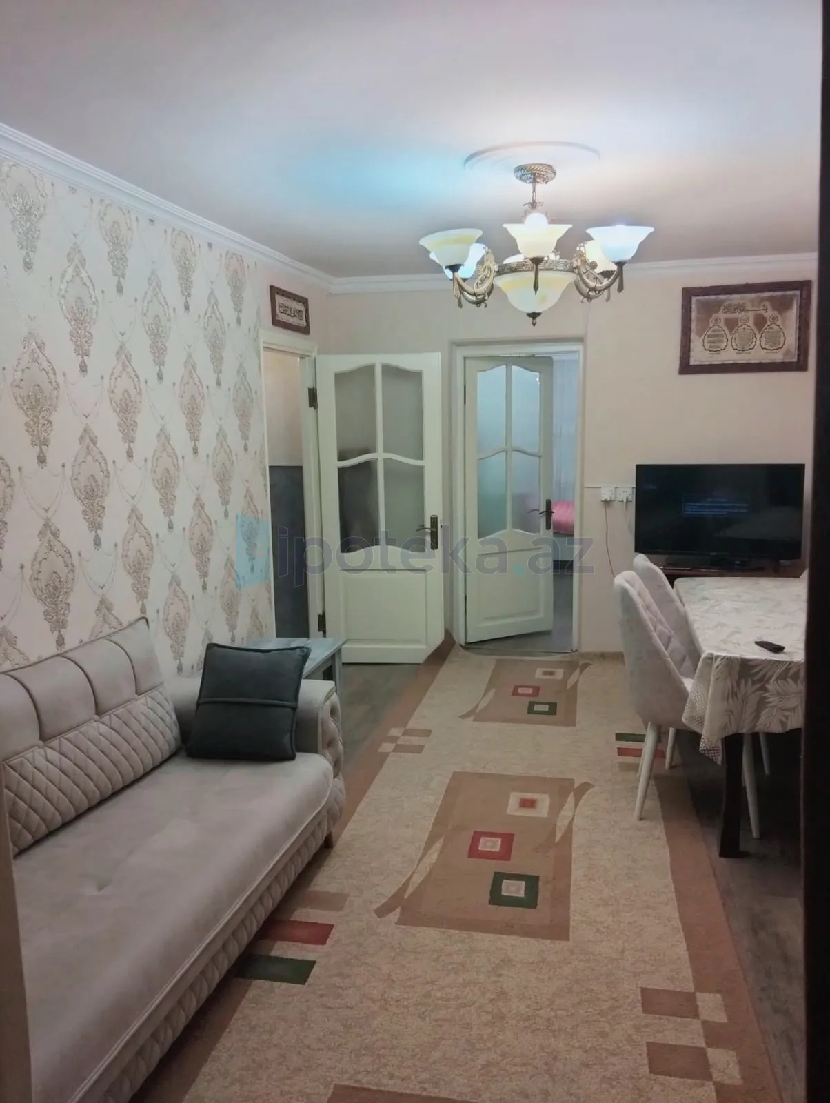 Satılır: 3 Otaq, Köhnə tikili, 68.00 m² — Mənzil, Xırdalan (9)