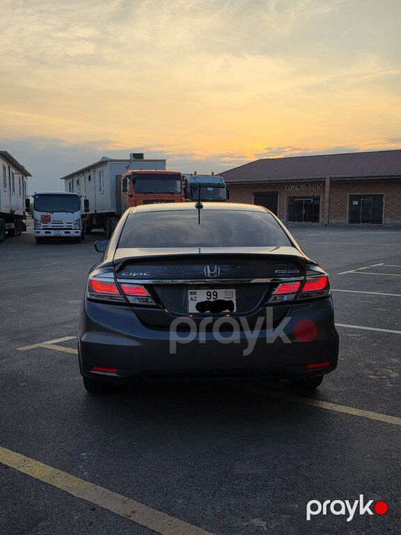 Honda Civic, 1.5 L, 20 kWh, 2014 il, 266 000 km — Avtomobillər, Bakı (7)