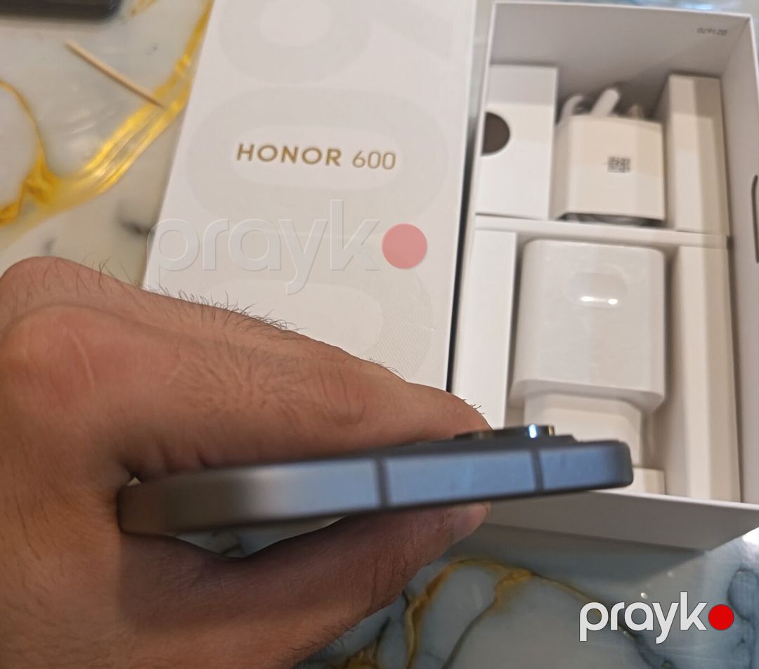 Honor 600 Lite Velvet Black 256GB/8GB — Smartfonlar, Bakı (5)