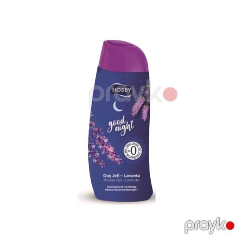 Duş üçün gel Hobby Good Night Lavanda 400 ml — Bakı