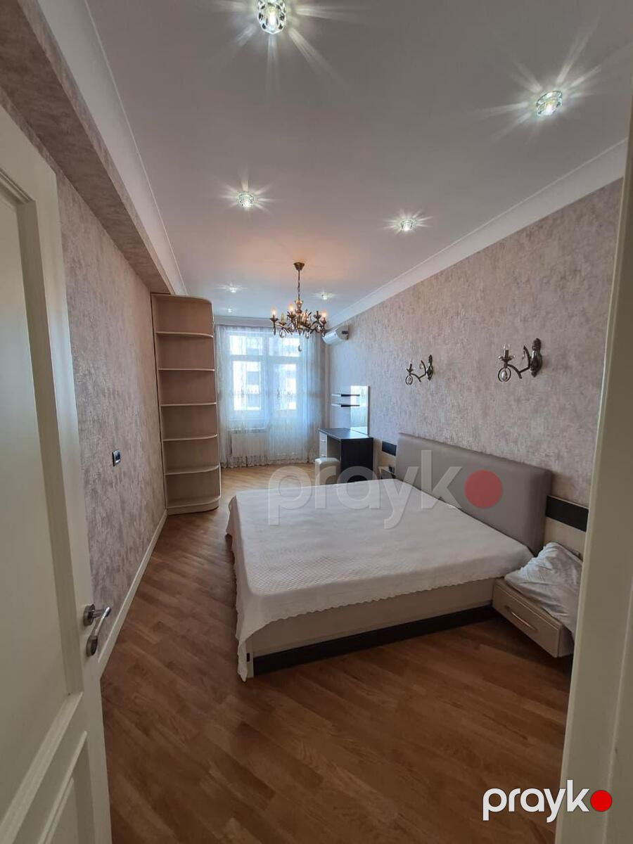 İcarəyə verilir 3 otaqlı yeni tikili 170 m² — Mənzil, Bakı (10)