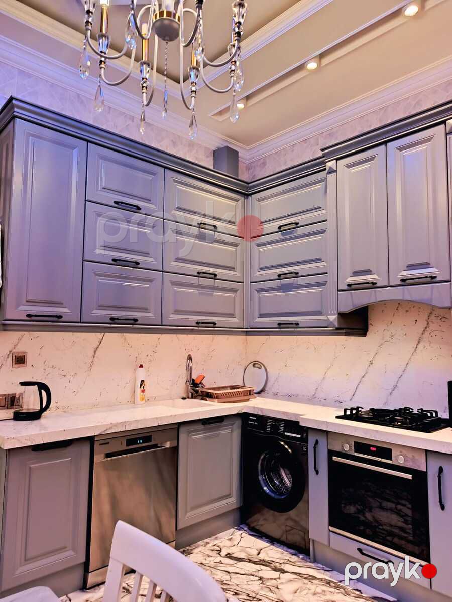 İcarəyə verilir 4 otaqlı yeni tikili 125 m² — Mənzil, Bakı (9)