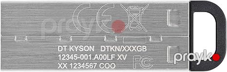 USB flash drive (DTKN/256GB) — Periferik cihazlar, Bakı (3)