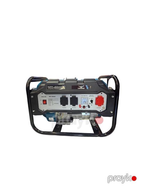 Məhsul 7251 Məhsulun adı: Benzin generator Legend WX-3800A/3.8 kVt — Bakı