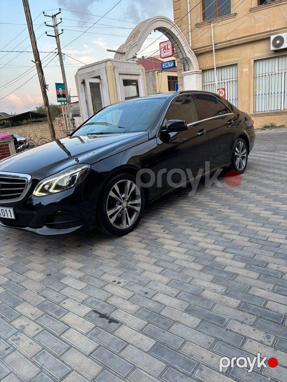 Mercedes E 350, 3.0 L, 2015 il, 278 000 km — Avtomobillər, Bakı (10)