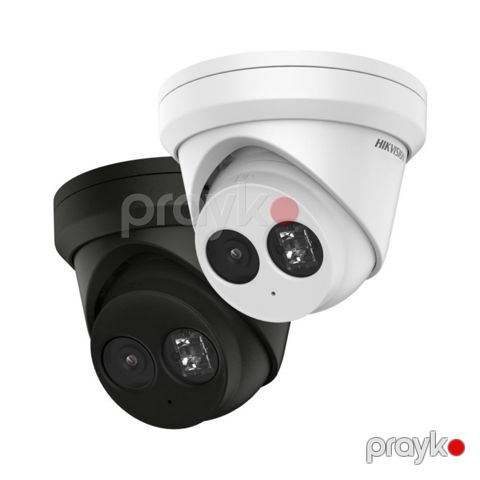 Hikvision 8 MP AcuSense Fixed Turret Network Camera — Bakı