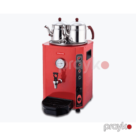 Peşəkar Su Qızdırıcı / Çay Aparatı – 1750W, 304 Paslanmayan Polad, Termostatlı — Bakı