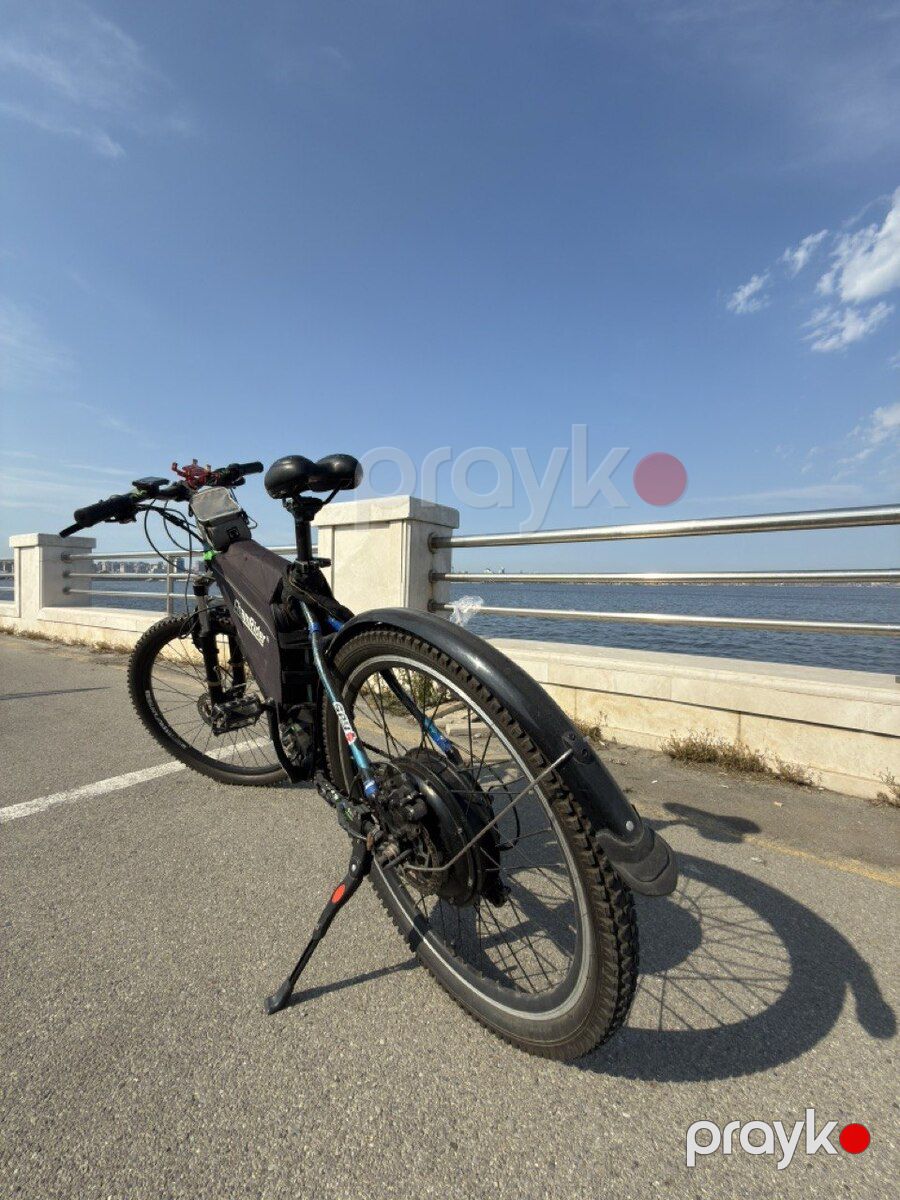 Elektrik velosiped — Velosipedlər, Bakı (3)