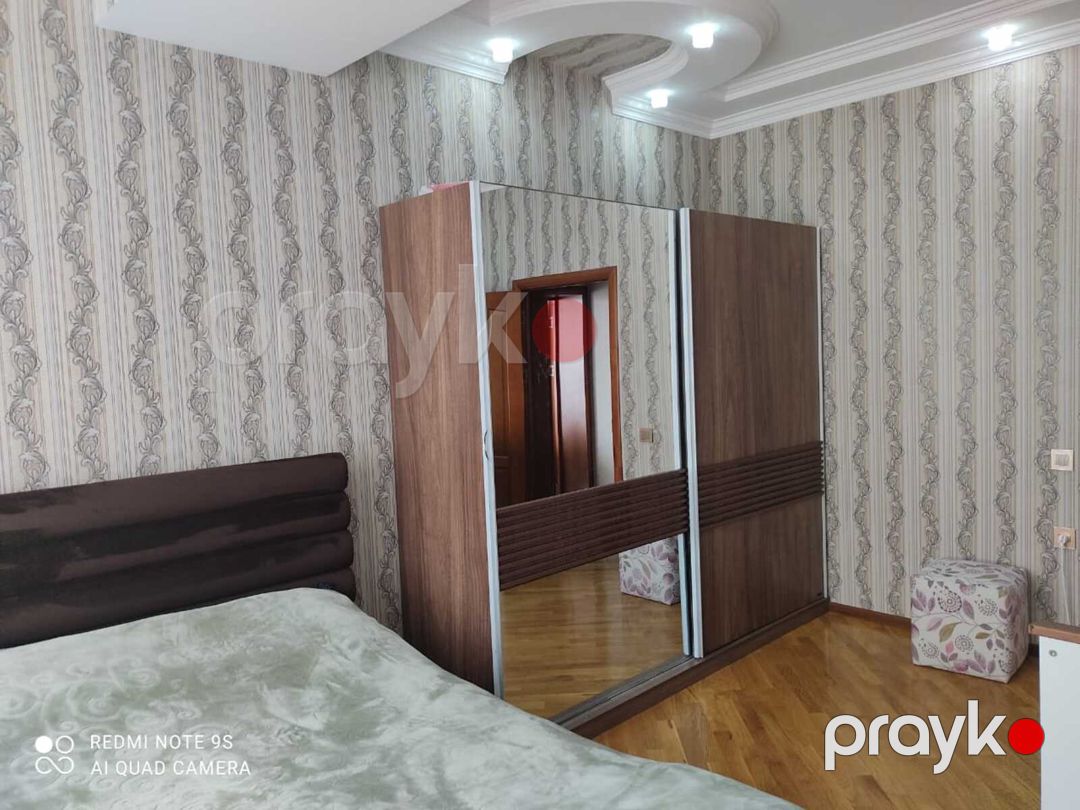 İcarəyə verilir 3 otaqlı yeni tikili 100 m² — Mənzil, Bakı (10)