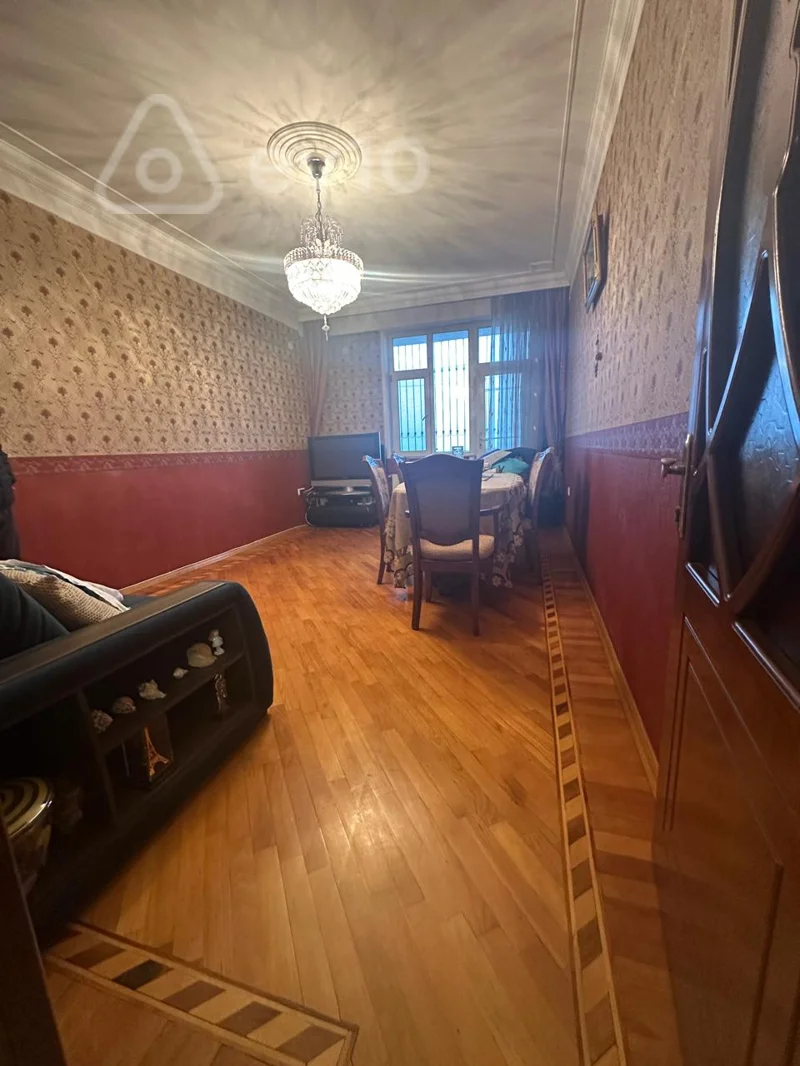 2 otaqlı mənzil, 90 m², Adil Məmmədov küc — Bakı