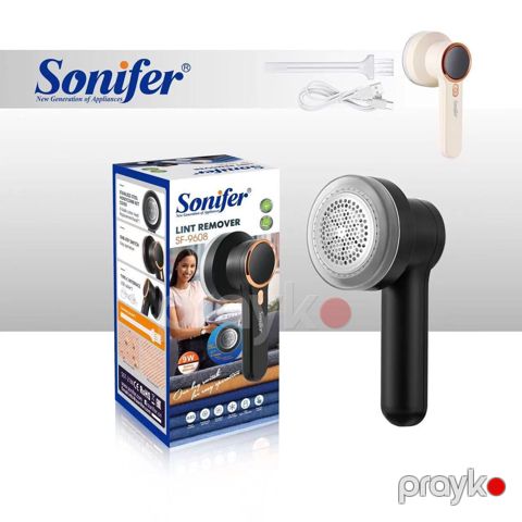 7529 Məhsulun adı: Tiftik təmizləyən cihaz Sonifer SF-9608 Qara — Bakı