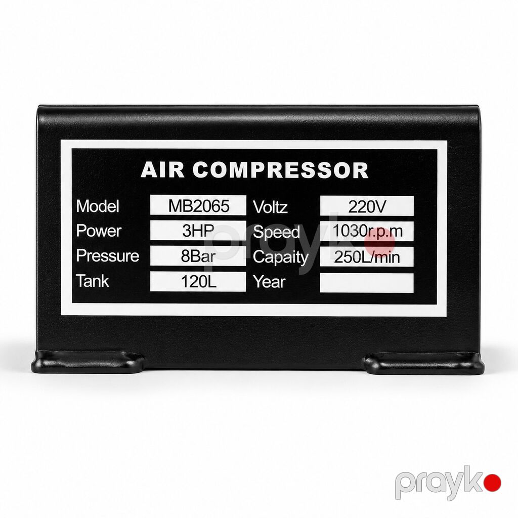 8881 Məhsulun adı: Hava kompressoru Урал Yeni MB-2065_120 L Brend — Pompa və kompressor, Bakı (3)