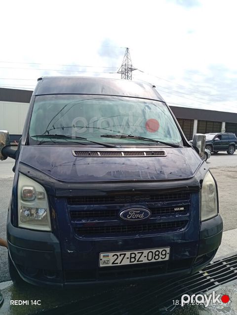 Ford Transit, 2.4 L, 2007 il, 193 333 km — Xaçmaz