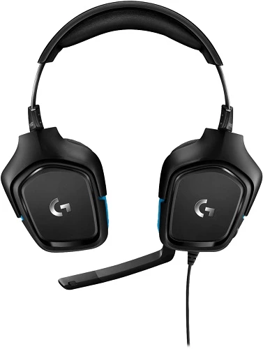 Logitech G432 (L981-000770) Wired Gaming Headset — Qulaqcıqlar, Bakı (2)