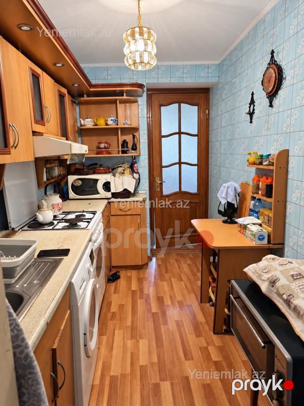 Satılır 3 otaqlı Bina evi menzil (Köhnə tikili), 90 m², Nizami rayonu — Mənzil, Bakı (9)