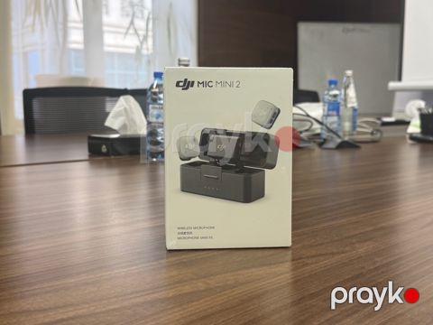 Mikrofon Dji Mic Mini 2 — Bakı