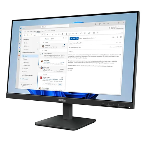 Lenovo Legion S24-4e (64B5KAT1EU) 24-inch FHD 100Hz Monitor — Monitorlər, Bakı (3)
