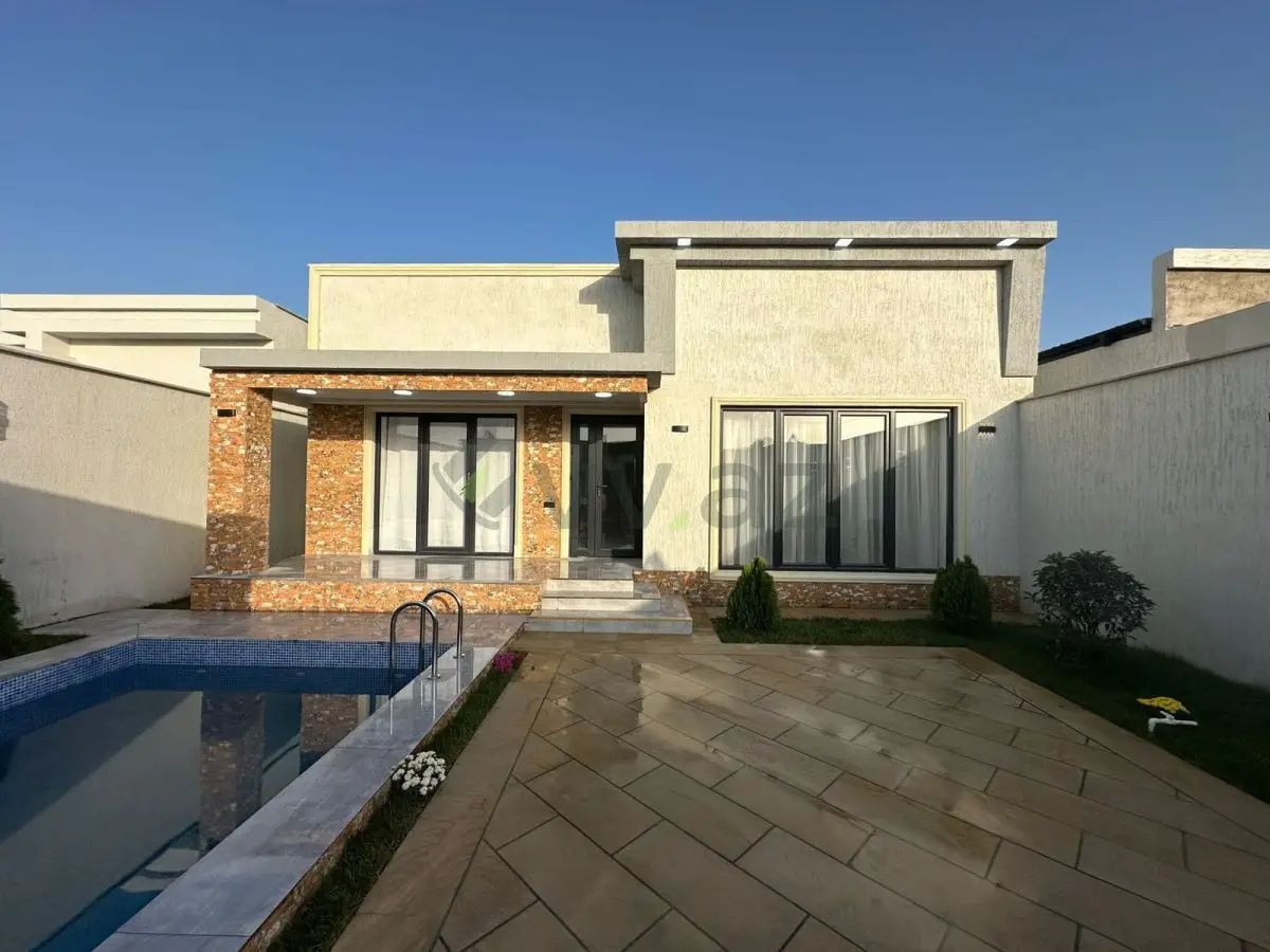 4 otaqlı Həyət evi Satılır, Şüvəlan, Xəzər, Bakı — Ev, villa, Bakı (4)