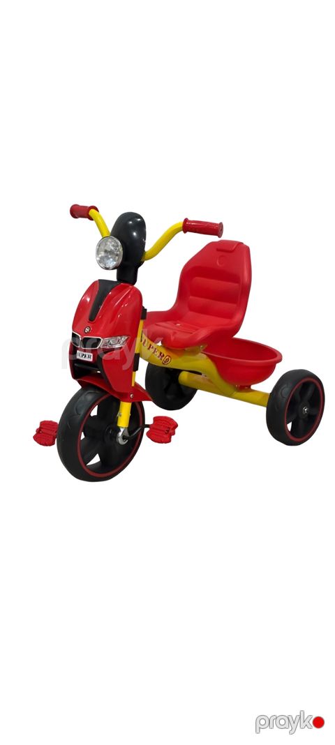 Üçtəkərli velosiped BMW, qırmızı — Bakı