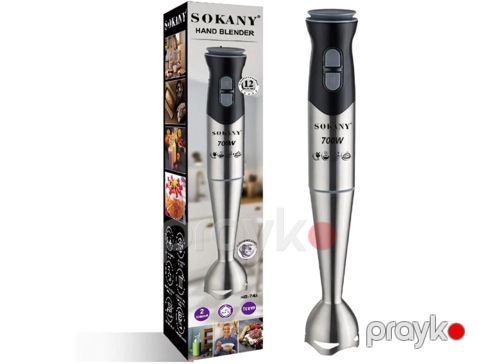 1834 Məhsulun adı: Blender Sokany 70048 700 W gümüşü Brend: Sokany — Bakı
