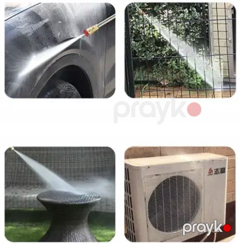 Yüksək təzyiqli akkumulyatorlu yuyucu Molago 48V — Mallar, Bakı (3)