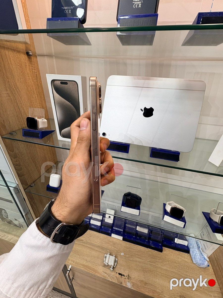 Apple iPhone 16 Pro Max Desert Titanium 256GB/8GB — Smartfonlar, Bakı (2)