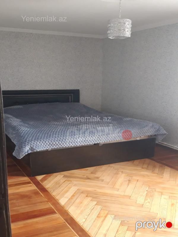 Kirayə 3 otaqlı Bina evi menzil (Köhnə tikili), 55 m², Nərimanov rayonu — Mənzil, Bakı (5)