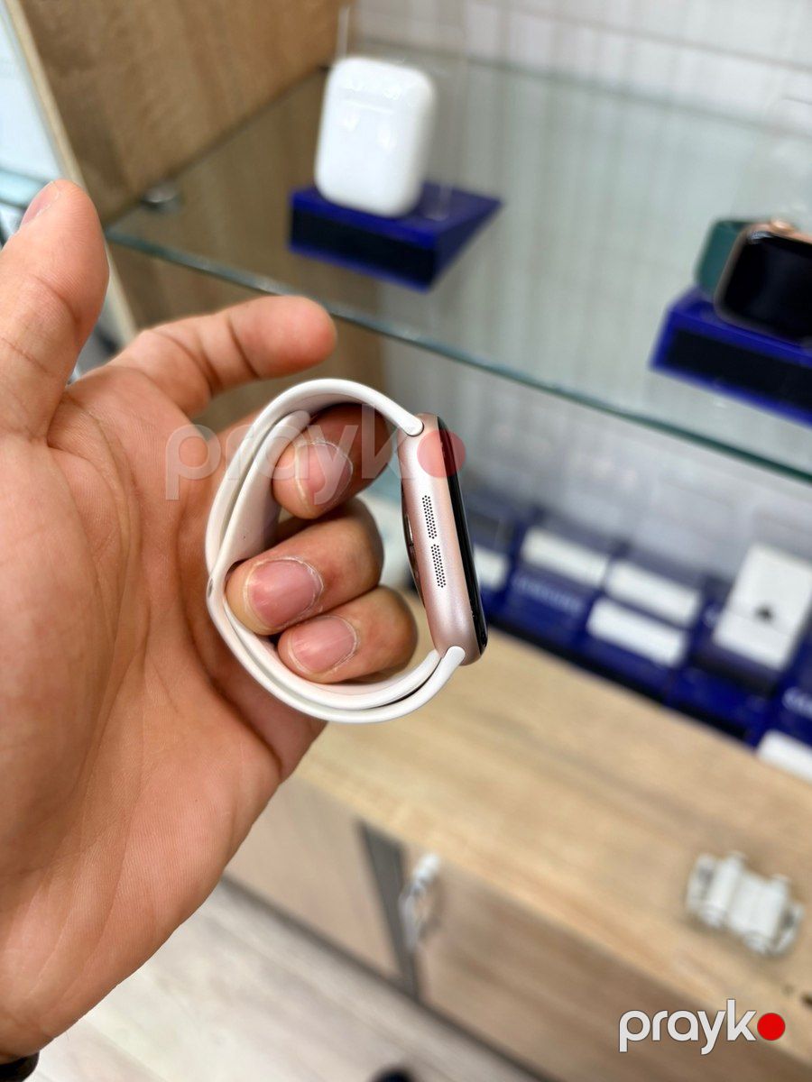 Apple Watch Series 11 Aluminum Rose Gold 42mm — Ağıllı saatlar və biləkliklər, Bakı (3)