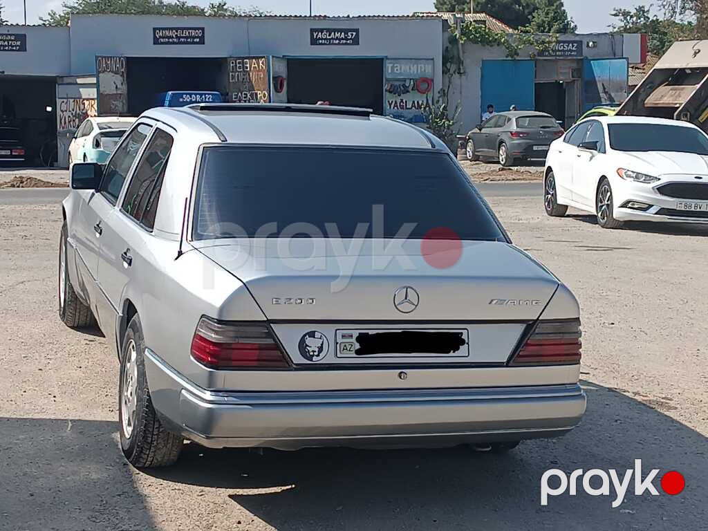 Mercedes 200 E, 2.0 L, 1992 il, 268 523 km — Avtomobillər, Bakı (2)