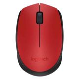 Logitech Wireless Mouse M171- RED (910-004641) — Pctech — Peripheral Devices