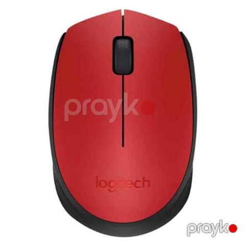 Logitech Wireless Mouse M171- RED (910-004641) — Bakı