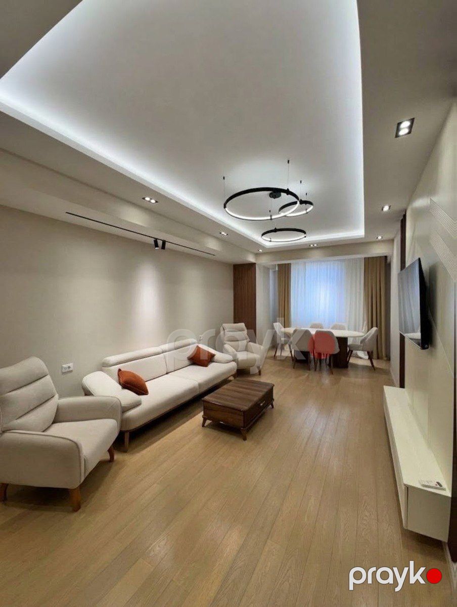 İcarəyə verilir 2 otaqlı yeni tikili 120 m² — Mənzil, Bakı (3)
